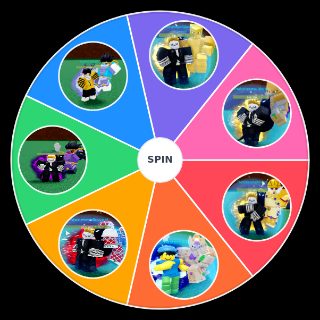 JoJo: Crusaders' Heaven PVP Random Picker