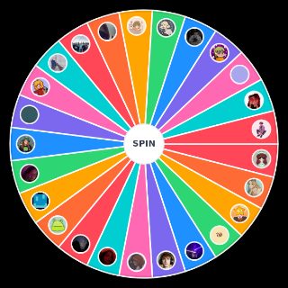 Spin the Wheel: would i fight you