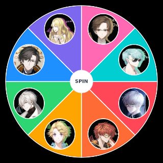 Random How emo are mystic messenger characters? Picker