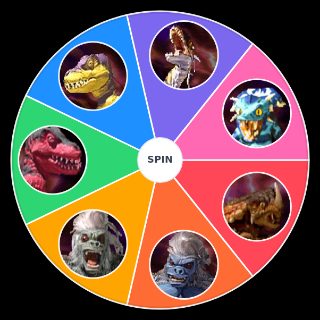Random Primal Rage Wheel
