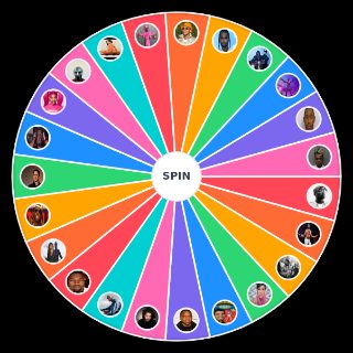 Best Rapers Wheel