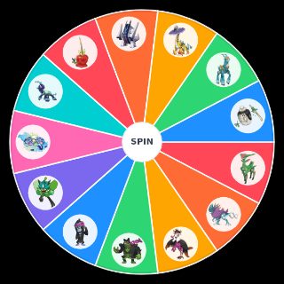 Random Hidden Treasure of Area Zero DLC New Pokémon Wheel