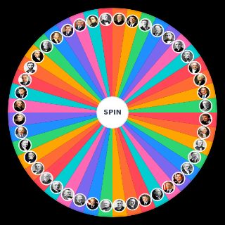 Random The president Wheel
