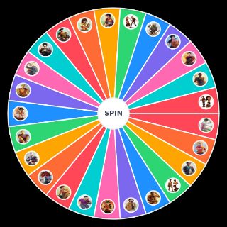 Percy Jackson as Avatar Wheel