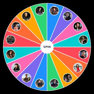 Random Primeval Characters Wheel
