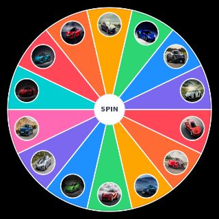 Random Super and Hypercar Picker