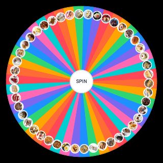 Spin the Wheel: British dessert / puddings