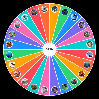 Spin the Wheel: Pixar Movies