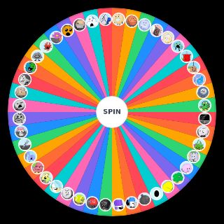 Random BFDI TPOT Contestants + 2 Wheel