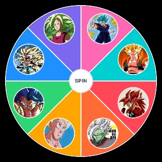 Dragon ball fusions Wheel