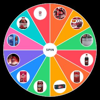 Pick a Random Dr Pepper