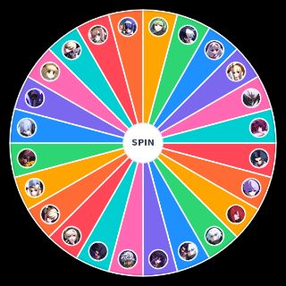 UNICLR Character Musical Theme Wheel