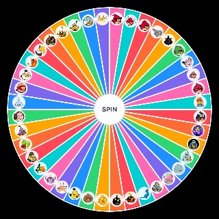 Spin the Wheel: Ultimate Angry Birds power level