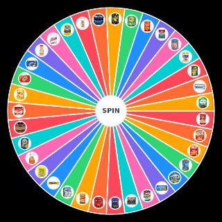 Random 2020 Snack Wheel