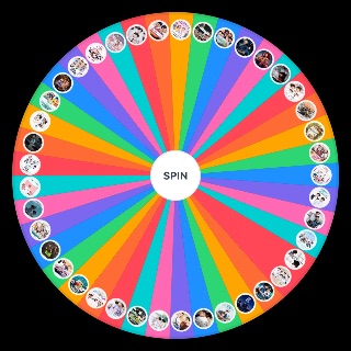 Thai BL Dramas Wheel