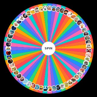 Walt Disney Animation Studios films (w/ Wish) Wheel