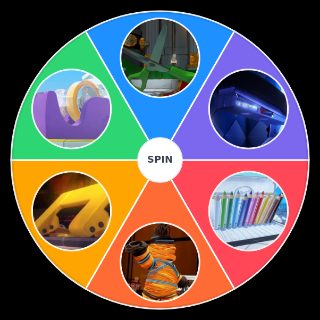 Random Legion of Stationery (Paper Mario: The Origami King) Picker