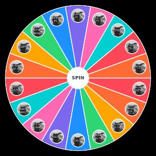 Choose a Random Quadeca From Me To You