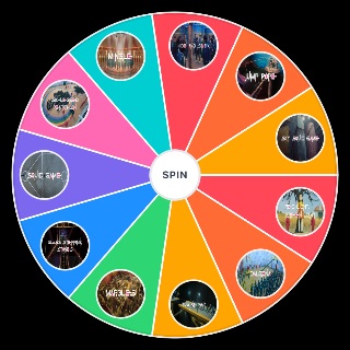 Pick a Random Every game in Squid Game