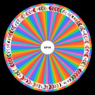 East Coast Fast Food Wheel