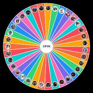 Random Living Dead Dolls Series Wheel