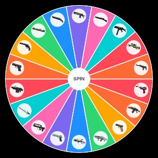 Random Krunker Weapons Picker