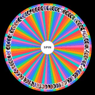 Spin the Wheel: WWE Women Wrestlers (Past + Present)