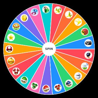 Objetos Mario Kart 8 Wheel