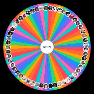 Random Seiya Wheel