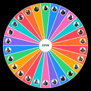 Mortal Kombat 11: Characters Wheel