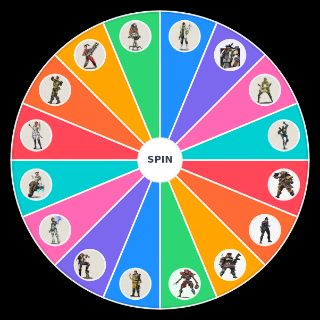 Spin the Wheel: Apex Legends (season 8)