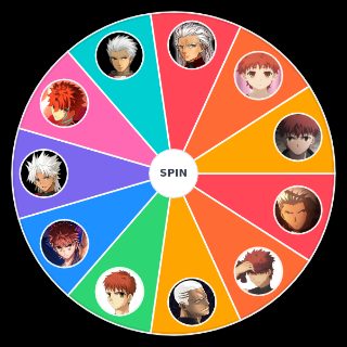 Spin the Wheel: Fate Series Shirou