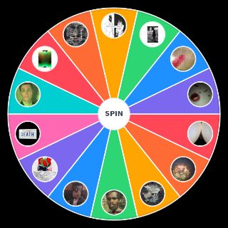 Random Death Grips Projects Wheel