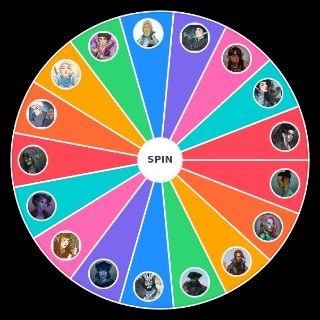 Spin the Wheel: Critical Role Main Player Characters