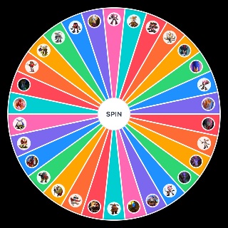 Sonic Prime Characters (Post Season 3) Random Generator