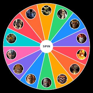 Mortal Kombat Bosses Random Picker