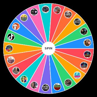Random XQC Stream Content Wheel