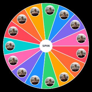 Random Evermore Songs Wheel