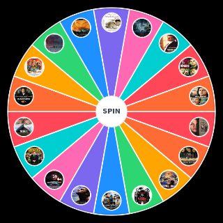 Random Leonardo DiCaprio Movies Wheel