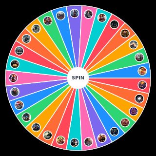 Random UCM Wheel