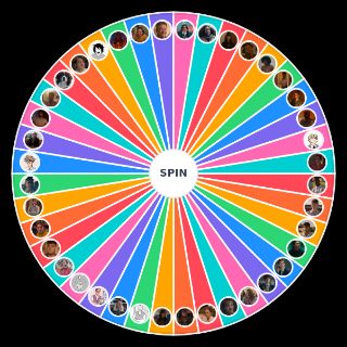 Spin the Wheel: Heartstopper Characters (Up to season 2 + some from the GNs)