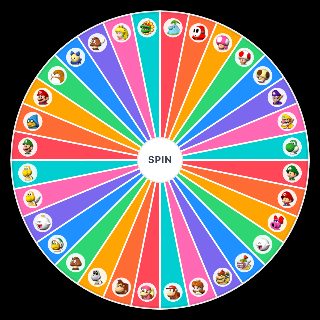 Mario Superstar Baseball: Characters Random Generator