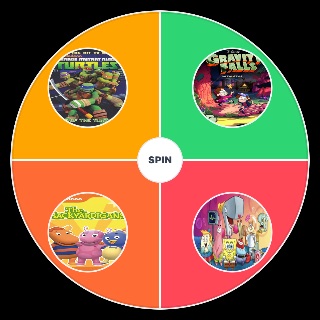Spin the Wheel: Kid shows