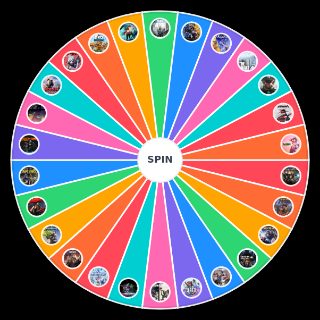 Spin the Wheel: Multiplayer Game