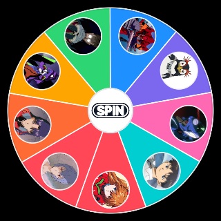 Random Evangelion Wheel