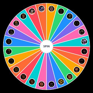 EVERY SINGLE Freddy/Fredbear design Wheel