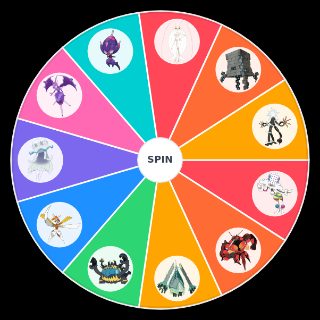 Random Ultra beast (Pokemon sun and moon and US and UM) Wheel