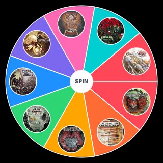 Spin the Wheel: Killswitch Engage Albums