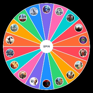 Random Battle Royale (2021 UPDATED!) Wheel