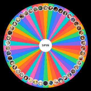 Random Playable Guilty Gear Characters Wheel